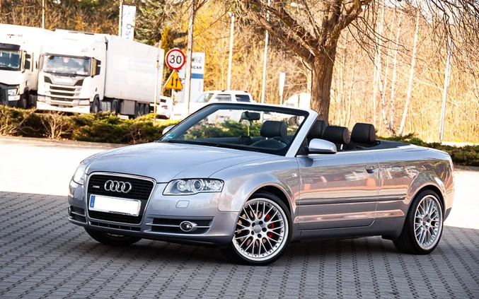 Audi A4 cena 29900 przebieg: 201000, rok produkcji 2008 z Słupsk małe 631